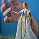 Miniature porcelain ball jointed doll "Ignis". Ball-jointed doll. Zubkova Elena (SweetTouchDoll). Ярмарка Мастеров.  Фото №5
