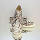 Sneakers Python skin JAZZ. Training shoes. Exotic Workshop Python Fashion. Online shopping on My Livemaster.  Фото №2