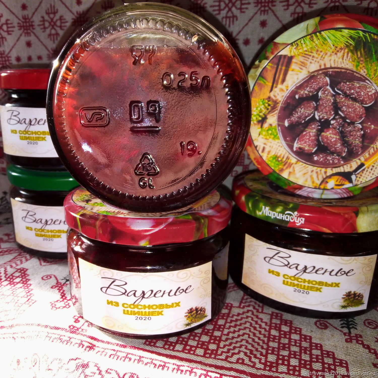 Варенье из шишек сосны купить в интернет-магазине Ярмарка Мастеров по ...