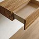 Подвесная консоль из массива. Консоли. Madera. Интернет-магазин Ярмарка Мастеров.  Фото №2