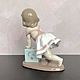 Статуэтка Lladro 6428 Мой первый шаг. Статуэтки. Farfor Lady. Ярмарка Мастеров.  Фото №4