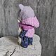 tikvarovska: Interior textile doll handmade. Round Head Doll. LovelyDecorDemiLu. My Livemaster. Фото №7