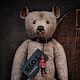 Fritz. Teddy Bears. Julia Valeeva Toys. Online shopping on My Livemaster.  Фото №2