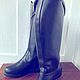Boots without lock on a full leg. High Boots. Clothing from Nadezhda. My Livemaster. Фото №5