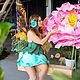 Крылья феи Динь-Динь. Карнавальные костюмы. izyminka_decor Anna Burmatnova. Интернет-магазин Ярмарка Мастеров.  Фото №2