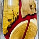 Журнальный столик. Столы. Wood-steel-1. Ярмарка Мастеров.  Фото №6