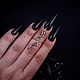 Кольцо из коллекции "Gothic" V. Кольца. Alana Fire. Ярмарка Мастеров.  Фото №8