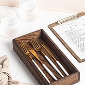 Для дома и интерьера handmade. Livemaster - original item Drawer for Cutlery. Handmade.