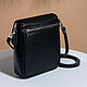 Women's shoulder bag genuine leather. Crossbody bag. Leather Collection. Online shopping on My Livemaster.  Фото №2