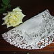 Antique doily 'Antique figure'. Vintage interior. Vintage lace and textiles. Online shopping on My Livemaster.  Фото №2