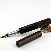 Канцелярские товары handmade. Livemaster - original item Diplomat fountain pen in a case. Handmade.