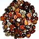 Agate color, ,12-16 grams (tinted) Ambato Boeny, Madagascar. Cabochons. Stones of the World. Online shopping on My Livemaster.  Фото №2