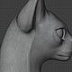 3D модель STL файл для 3Д принтера и ЧПУ Кот сфинкс. Шаблоны для резки. 3dprint-models. Ярмарка Мастеров.  Фото №6