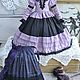 Платье для кукол Блайз, одежда для кукол. Blythe dress. Одежда для кукол. Филимонова Евгения (jenavi11). Интернет-магазин Ярмарка Мастеров.  Фото №2