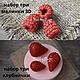 Silicone Soap Mold Set Three Strawberries, Three Raspberries 3D, Form, Moscow,  Фото №1
