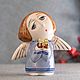 Angel (Walnut Savior) Statuette, Easter souvenirs, Sergiev Posad,  Фото №1
