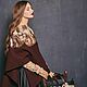 -55%*Chocolate Princess*designer Oksana Prince, Пальто, Санкт-Петербург,  Фото №1