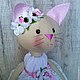 Свадебные Котики. Мягкие игрушки. Юлия Ласкорунская (ylaskorunskaya). Ярмарка Мастеров.  Фото №4