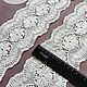 Order Cotton lace10cm' Big floral tape'. Linen fantasy. Livemaster. . Lace Фото №3