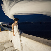 Белое свадебное платье «Марина»