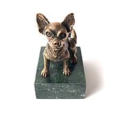 Для дома и интерьера handmade. Livemaster - original item Chihuahua dog. Handmade.