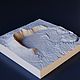 3D STL Модель Кальдеры Узон, Шаблоны для печати, Майкоп,  Фото №1
