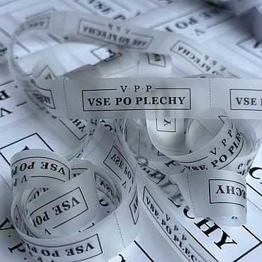 Материалы для творчества ручной работы. Ярмарка Мастеров - ручная работа Бирки силиконовые. Handmade.