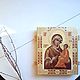 The Tikhvin icon of the Mother of God, Icons, Tomsk,  Фото №1