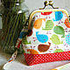 Children's handbag with a clasp ' birds'. Clasp Bag. Sewing fad. Online shopping on My Livemaster.  Фото №2