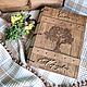 Фамильное древо. Фотоальбомы. Wooden_album. Ярмарка Мастеров.  Фото №9