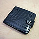 Wallet: crocodile leather, Purse, Lyubertsy,  Фото №1