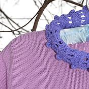 Одежда handmade. Livemaster - original item Knitted pullover 