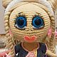 Кукла Зайка. Амигуруми куклы и игрушки. Игрушки с любовью. Ярмарка Мастеров.  Фото №6