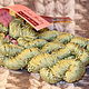 Silk with beads Louisa Harding Mulberry Hand Beaded Sprout, Yarn, Moscow,  Фото №1