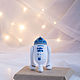 Дроид-астромеханик R2-D2 мягкая игрушка. Техника и роботы. Ami Joys | Вязаные Радости. Интернет-магазин Ярмарка Мастеров.  Фото №2