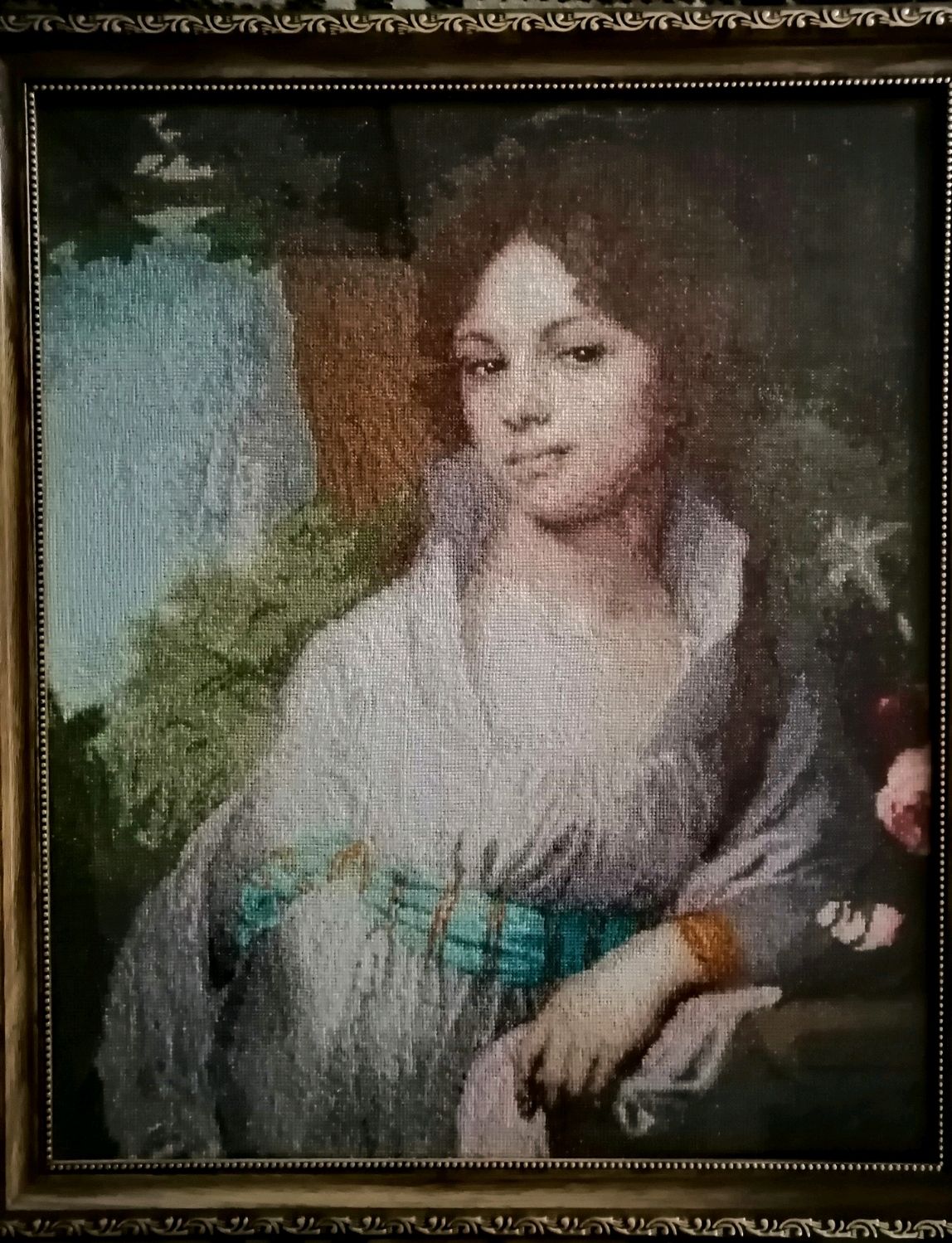 Картина портрет Лопухиной