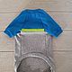 Clothing for cats Jacket 'Grey melange with blue', Pet clothes, Biisk,  Фото №1