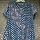 Blouse, viscose. Summer tunic, boho, patchwork, Vintage blouses, Samara,  Фото №1