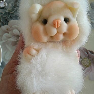 Куклы и игрушки ручной работы. Ярмарка Мастеров - ручная работа Котик Пуша. Handmade.