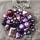 20 gr Beads Czech Mi131 Lila 0120 glass beads Preciosa, Beads1, Chelyabinsk,  Фото №1