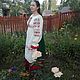 Shirt embroidered in the traditional style. People\\\'s shirts. MARUSYA-KUZBASS (Marusya-Kuzbass). My Livemaster. Фото №5