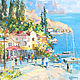Заказать Балаклава.60х60  Живопись. СОЛНЕЧНАЯ ПАЛИТРА (sunny-palette). Ярмарка Мастеров. . Картины Фото №3