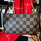 Заказать Винтаж: Сумка Louis Vuitton из коричневого Damier. Сделано во Франции. Chic bags. Ярмарка Мастеров. . Сумки винтажные Фото №3
