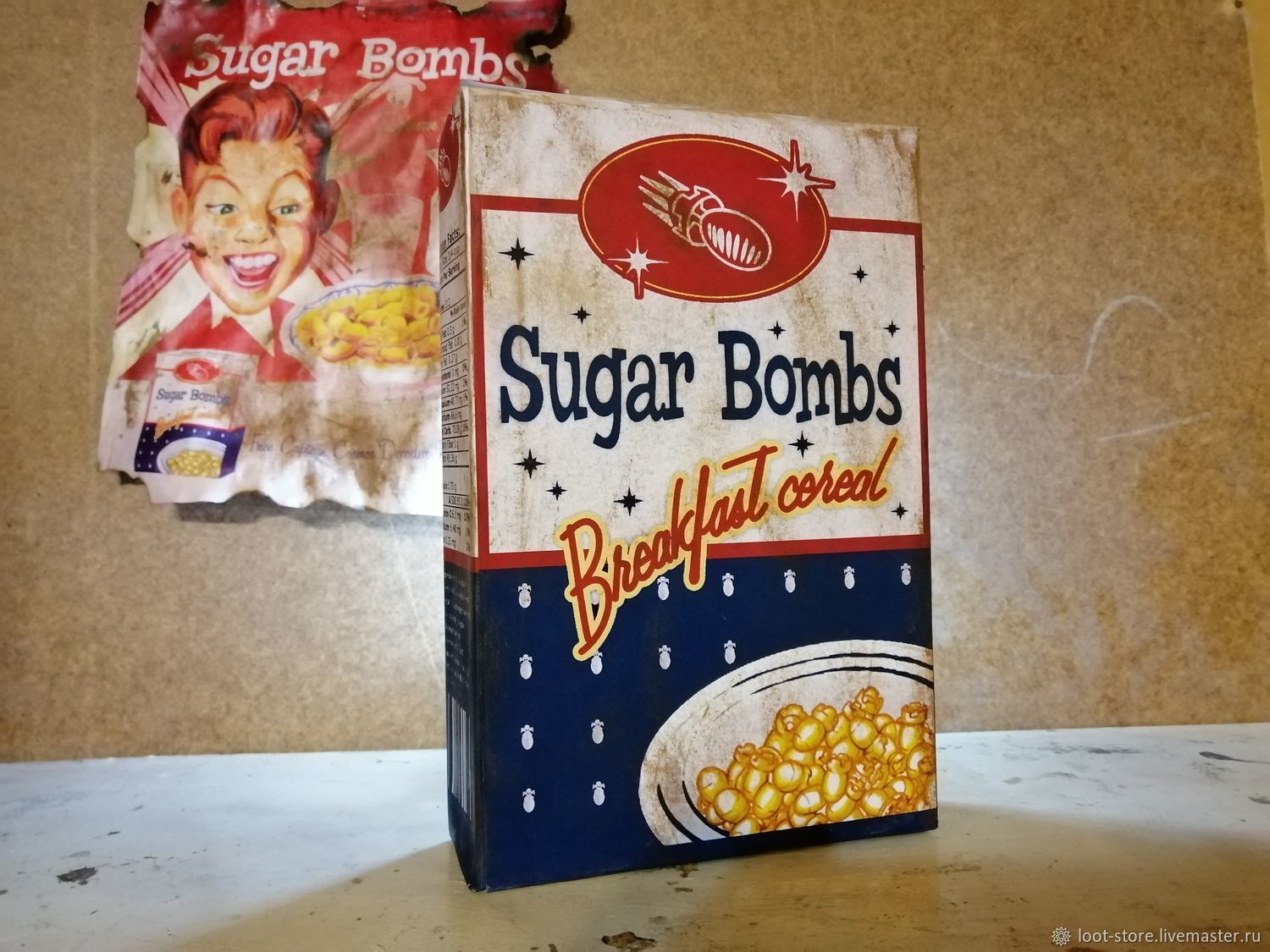 Sugar bombs