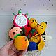 Set of knitted fruits (10 pcs.). Play sets. KnitOK. My Livemaster. Фото №4