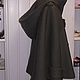 coat: Cape style millitari. Coats. AVS -dressshop. Online shopping on My Livemaster.  Фото №2