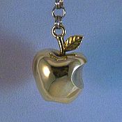 Сумки и аксессуары handmade. Livemaster - original item Apple keychain, iPhone keychain. Handmade.