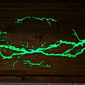 Картина,молнии Лихтенберга,молния по дереву,эксклюзивный рисунок, Картины, Новороссийск,  Фото №1