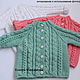 sweater knitting ed. work, Sweater Jackets, Novokuznetsk,  Фото №1