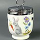 Винтаж: Кодлер на 2 яйца Royal Worcester A Skippety Tale винтаж Англия. Кухонная утварь винтажная. Vintage Shop. Интернет-магазин Ярмарка Мастеров.  Фото №2